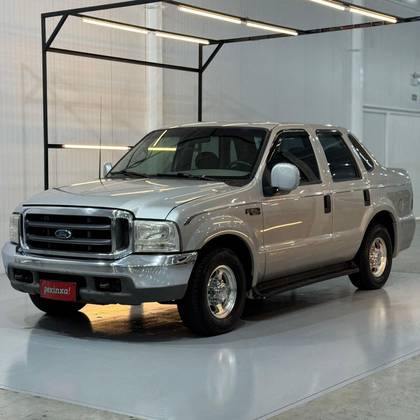 FORD F-250 4.2 TROPICAL CD TURBO DIESEL 4P MANUAL FORD F-250 4.2 TROPICAL CD TURBO DIESEL 4P MANUAL